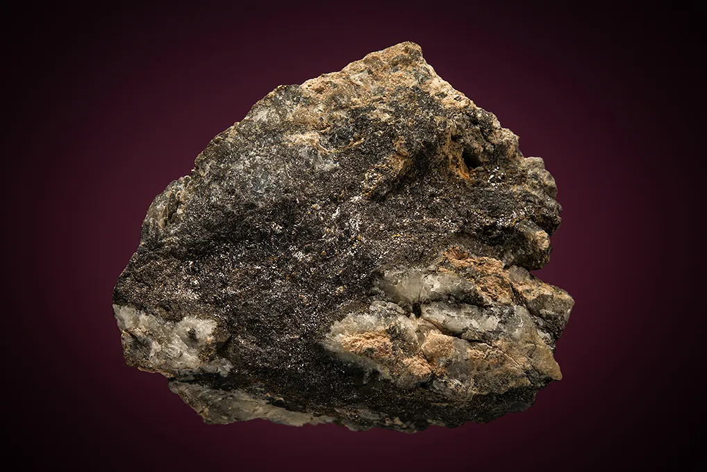 Gold with Hessite and PETZITE image