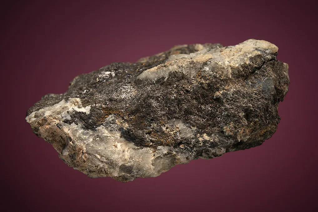 Gold with Hessite and PETZITE - image 5