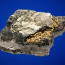 Gold with Hessite and PETZITE - image 4