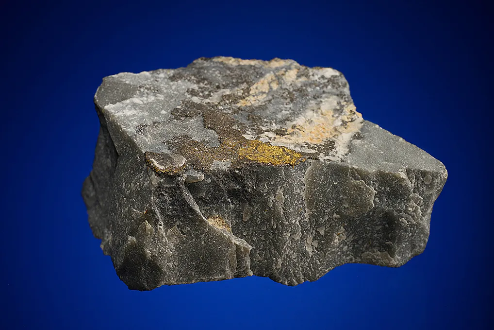 Gold with Hessite - image 4