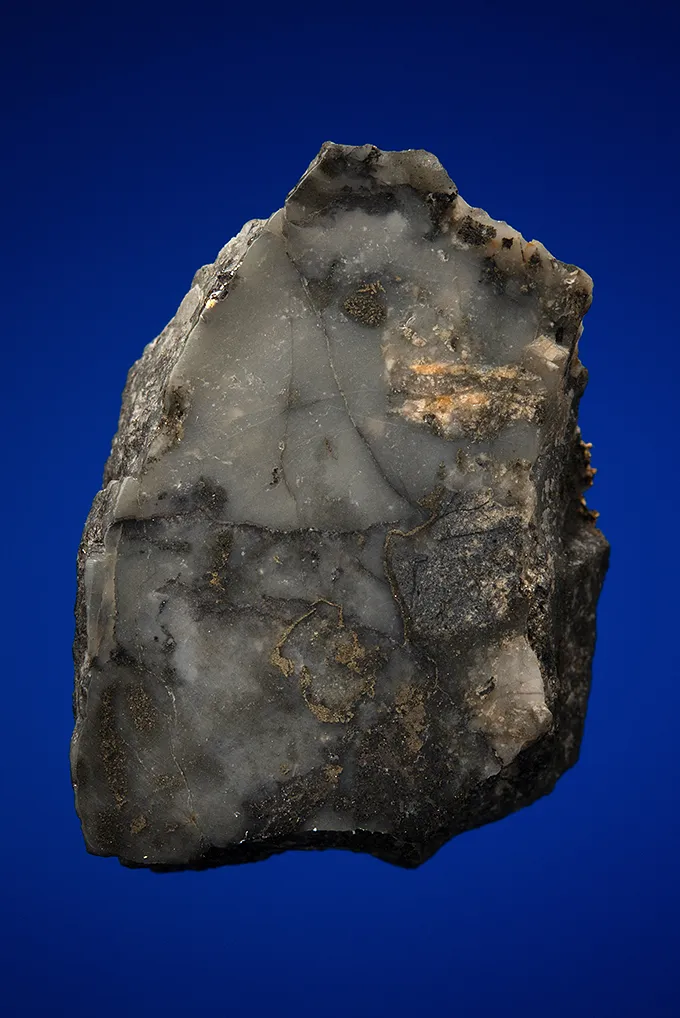 Gold with Hessite, PETZITE and Pyrite - image 3