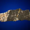 Gold with Hessite, PETZITE and Pyrite - image 3