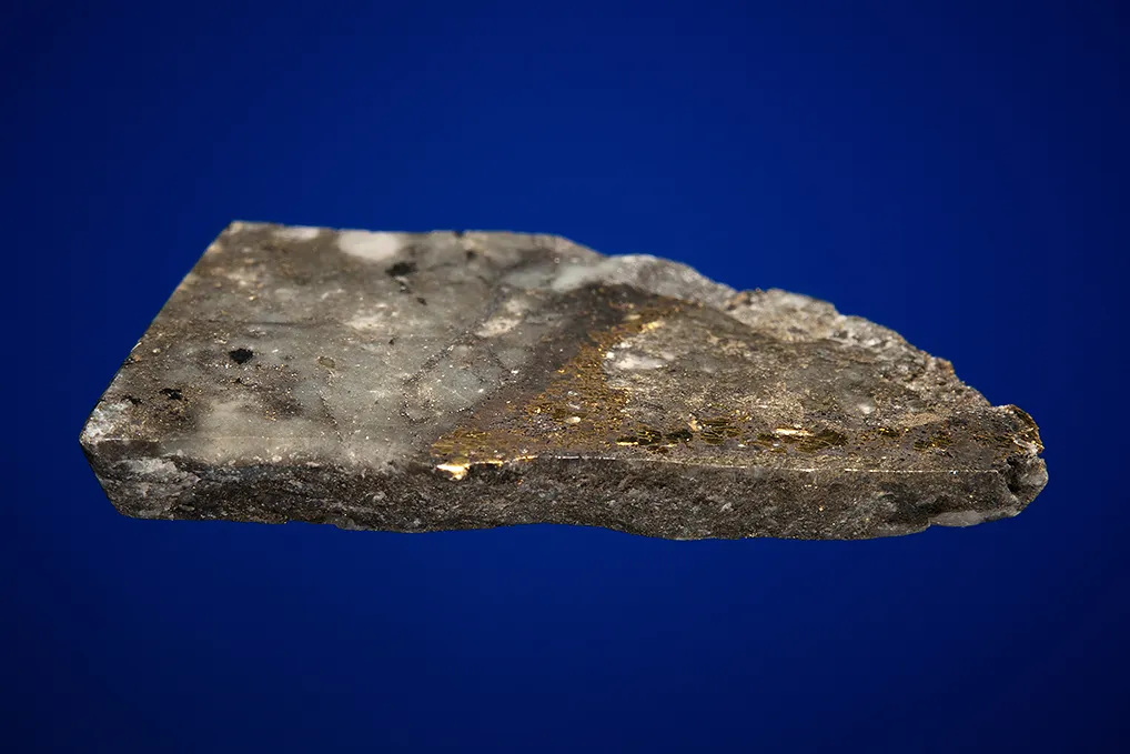 Gold with Hessite, PETZITE and Pyrite - image 4