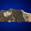 Gold with Hessite, PETZITE and Pyrite - image 1