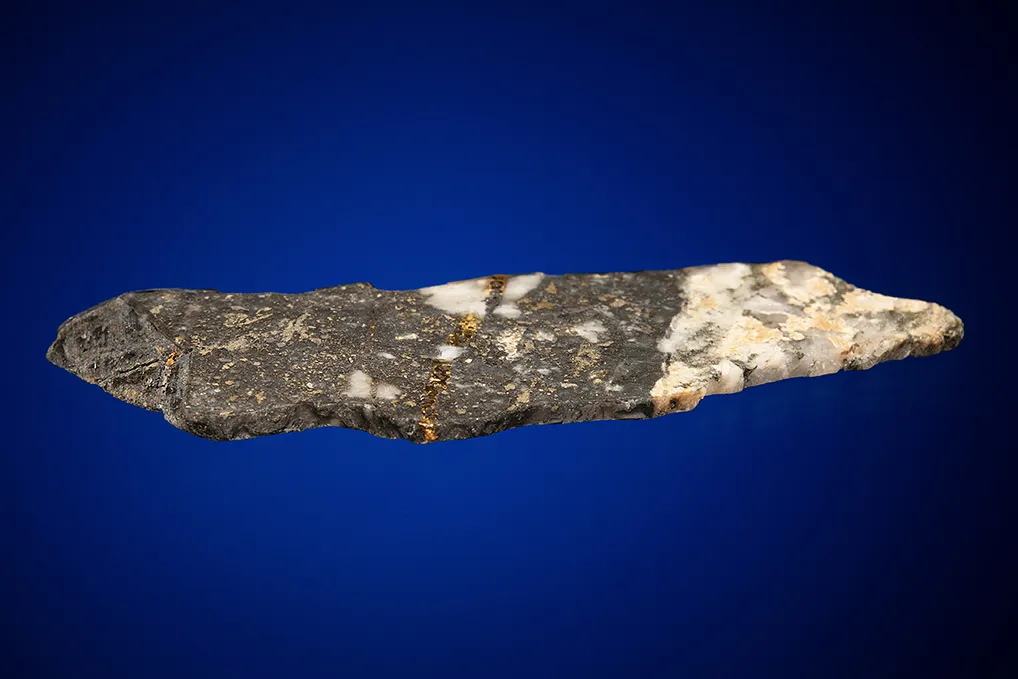 Gold with Hessite, PETZITE and Pyrite - image 4