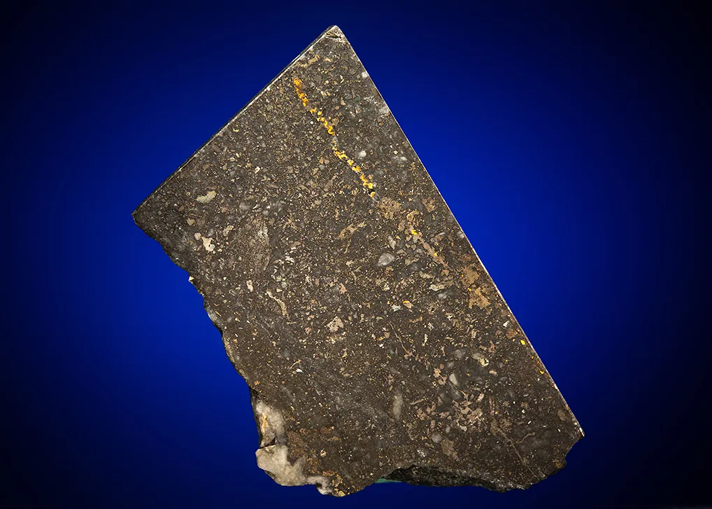 Gold with Hessite, PETZITE and Pyrite image