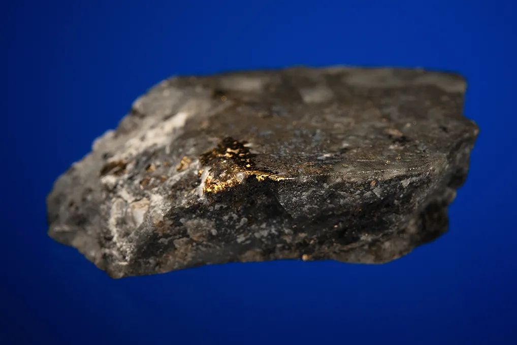 Gold with Hessite, PETZITE and Pyrite - image 4