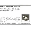Gold with Hessite, PETZITE and Pyrite - image 4