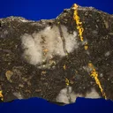 Gold with Hessite, PETZITE and Pyrite - image 2