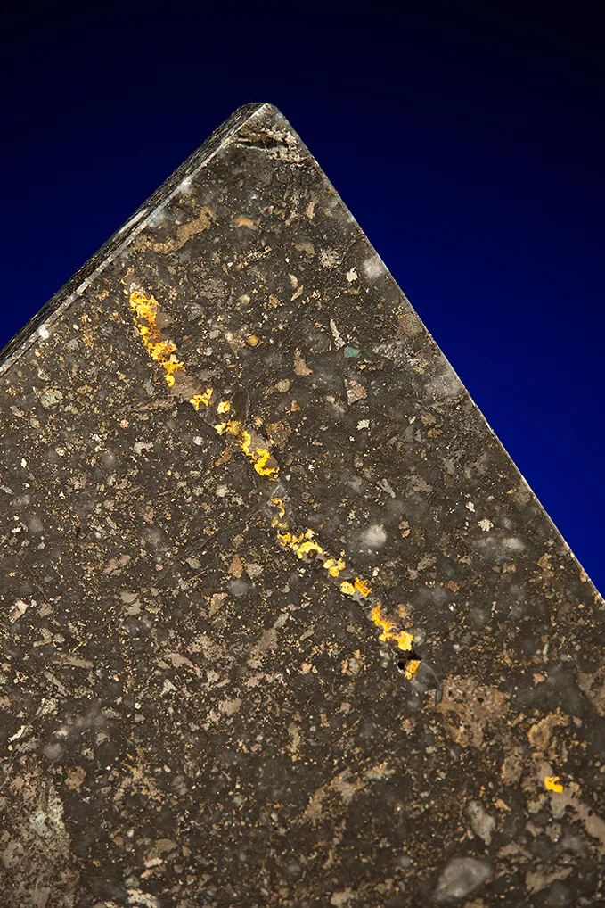 Gold with Hessite, PETZITE and Pyrite - image 2