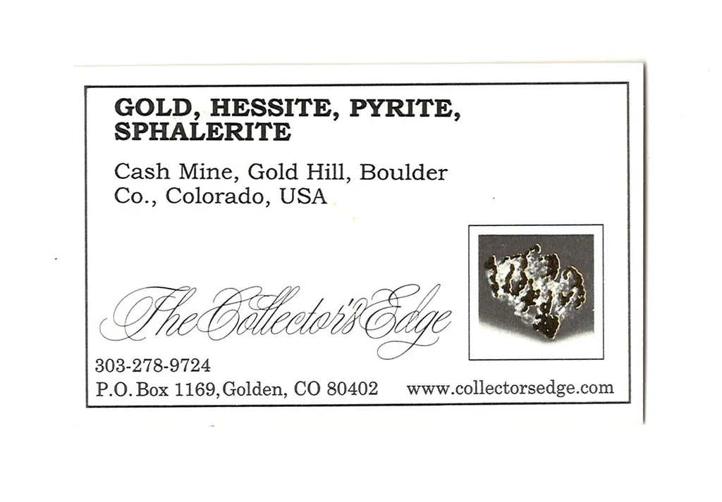 Gold with Hessite, PETZITE and Pyrite - image 5