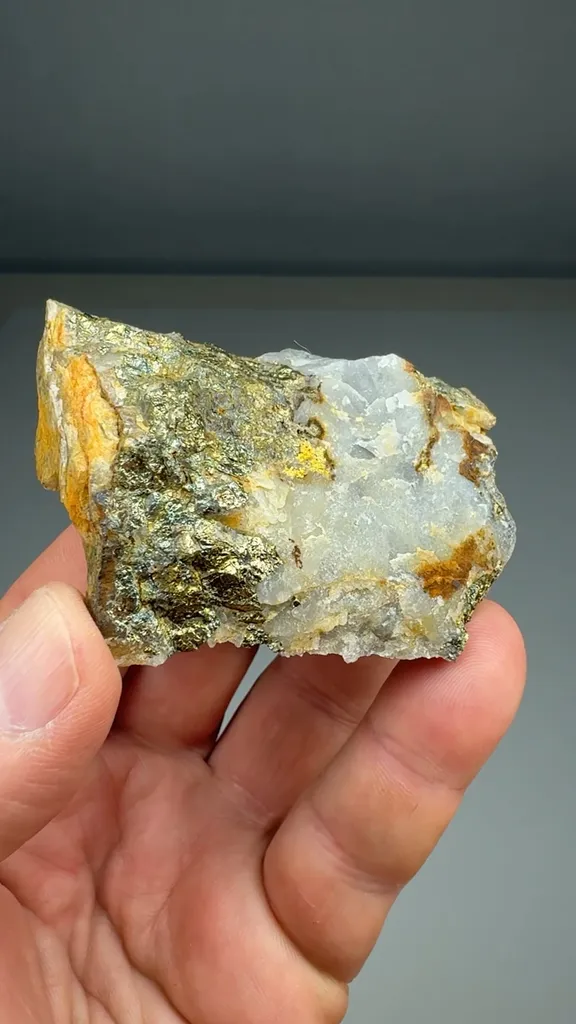 Gold with Pyrite image