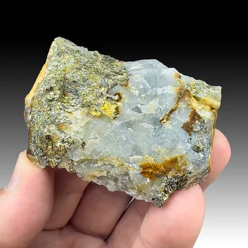 Gold with Pyrite