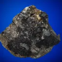 Gold with Pyrite, Galena, PETZITE and Hessite - image 1