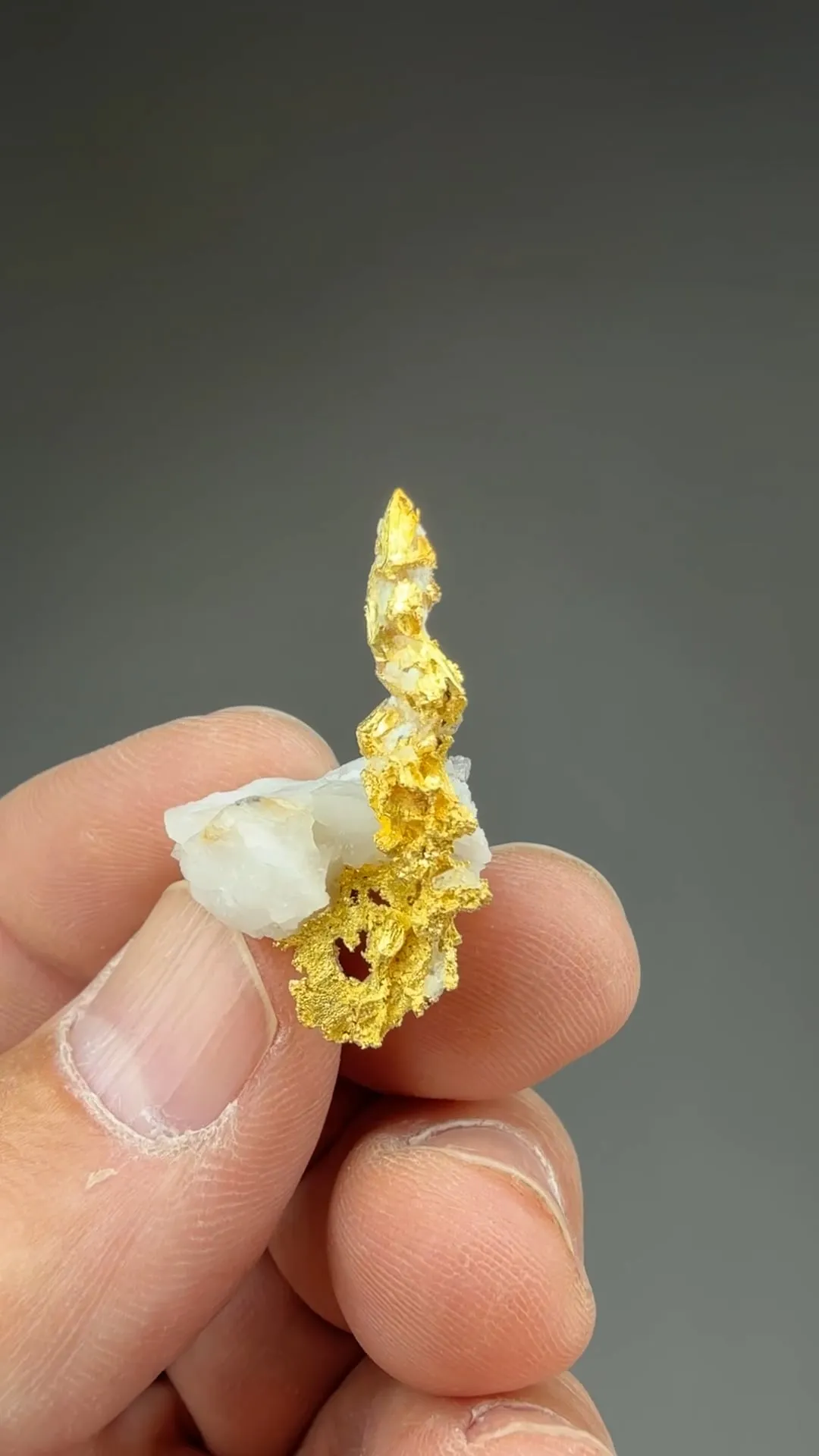 Gold with Quartz - image 2