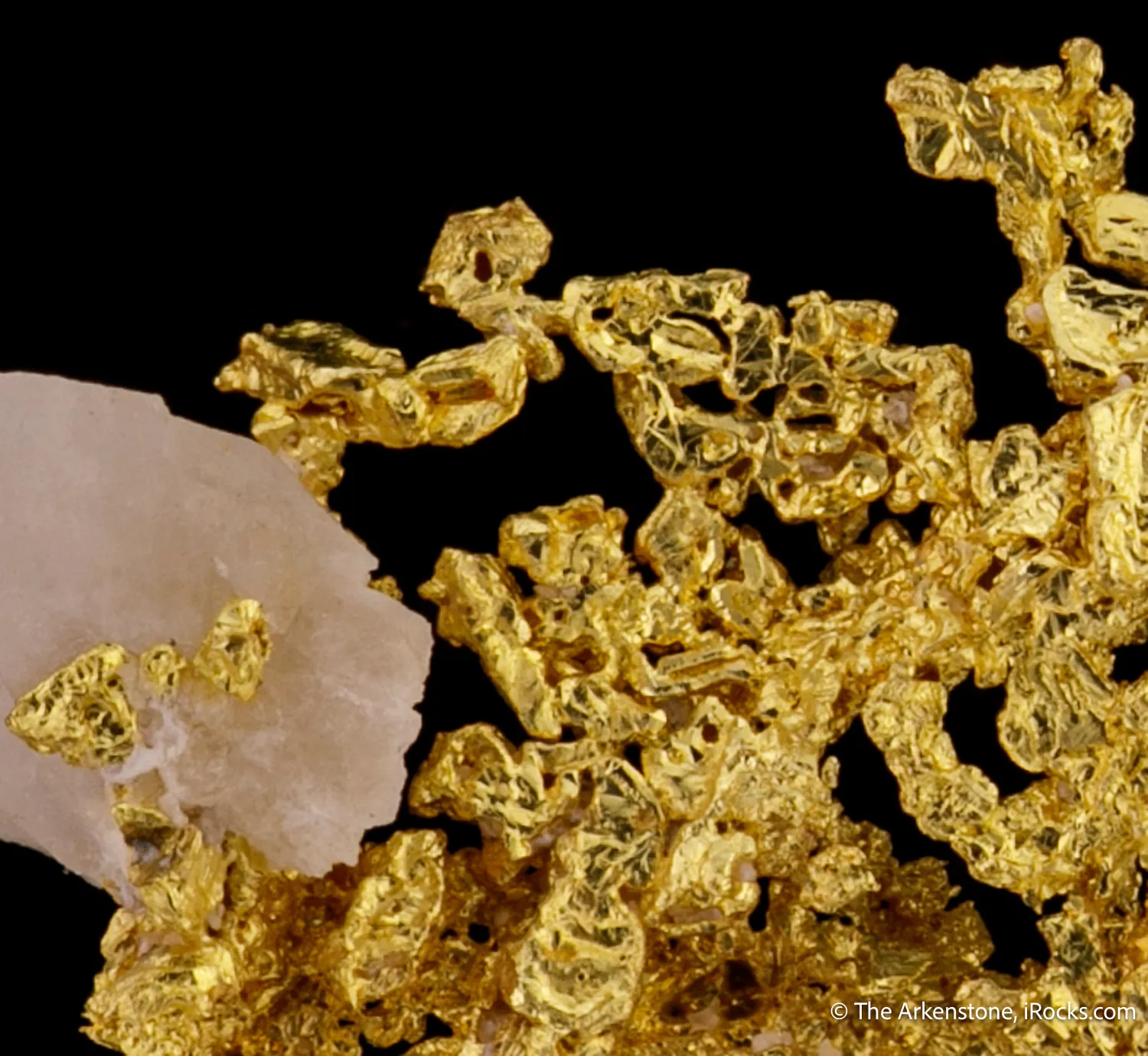 Gold with Quartz - image 6