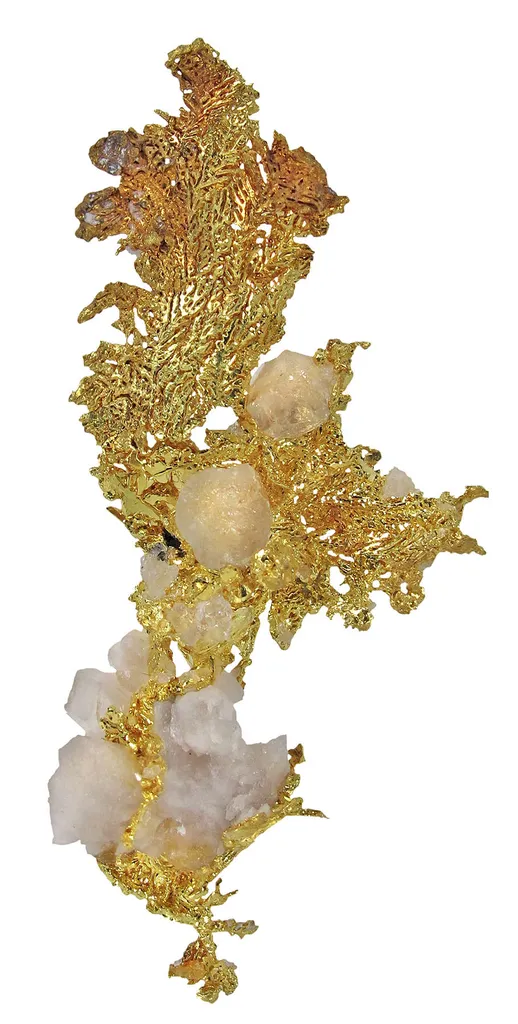 Gold With Quartz image