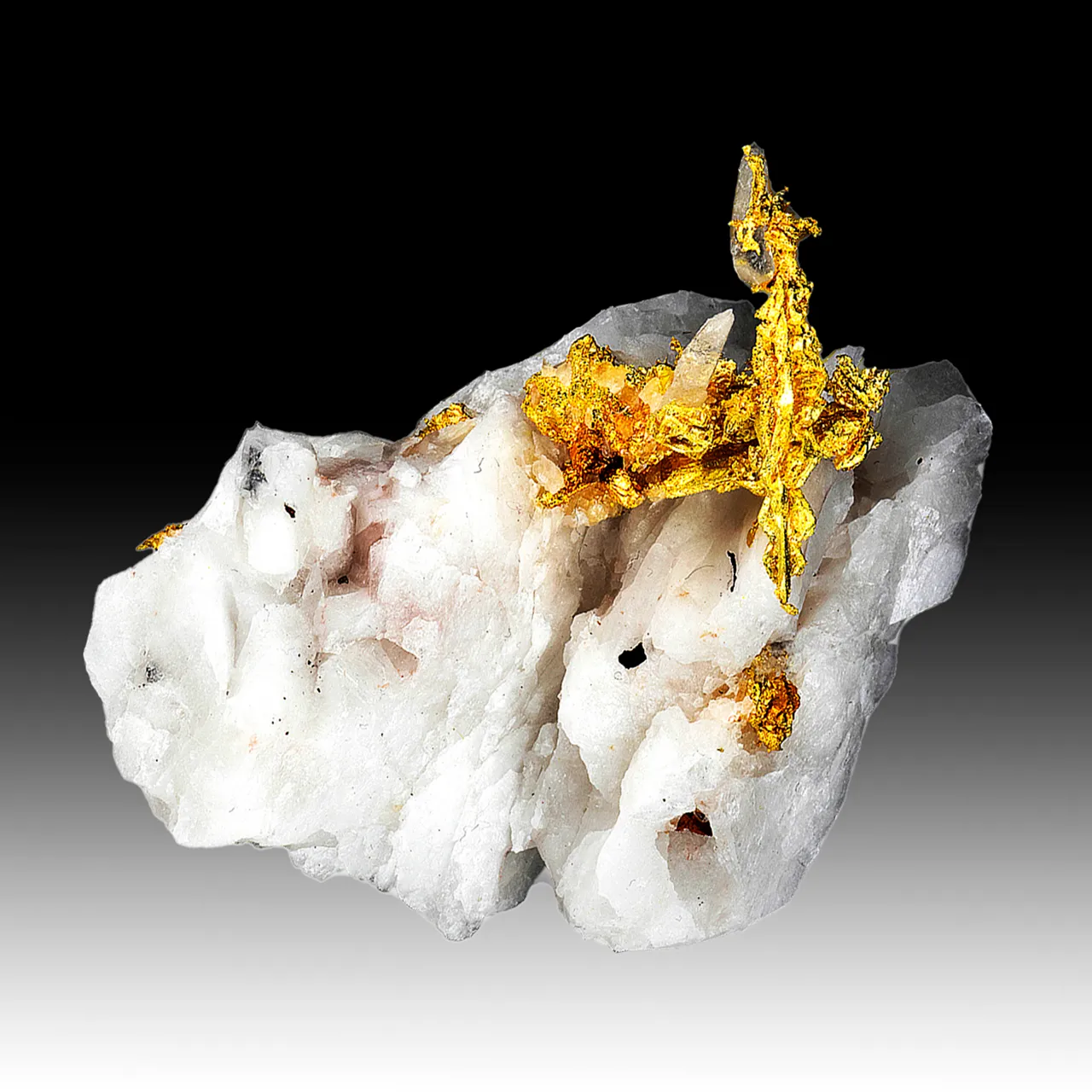 Gold with Quartz - image 1