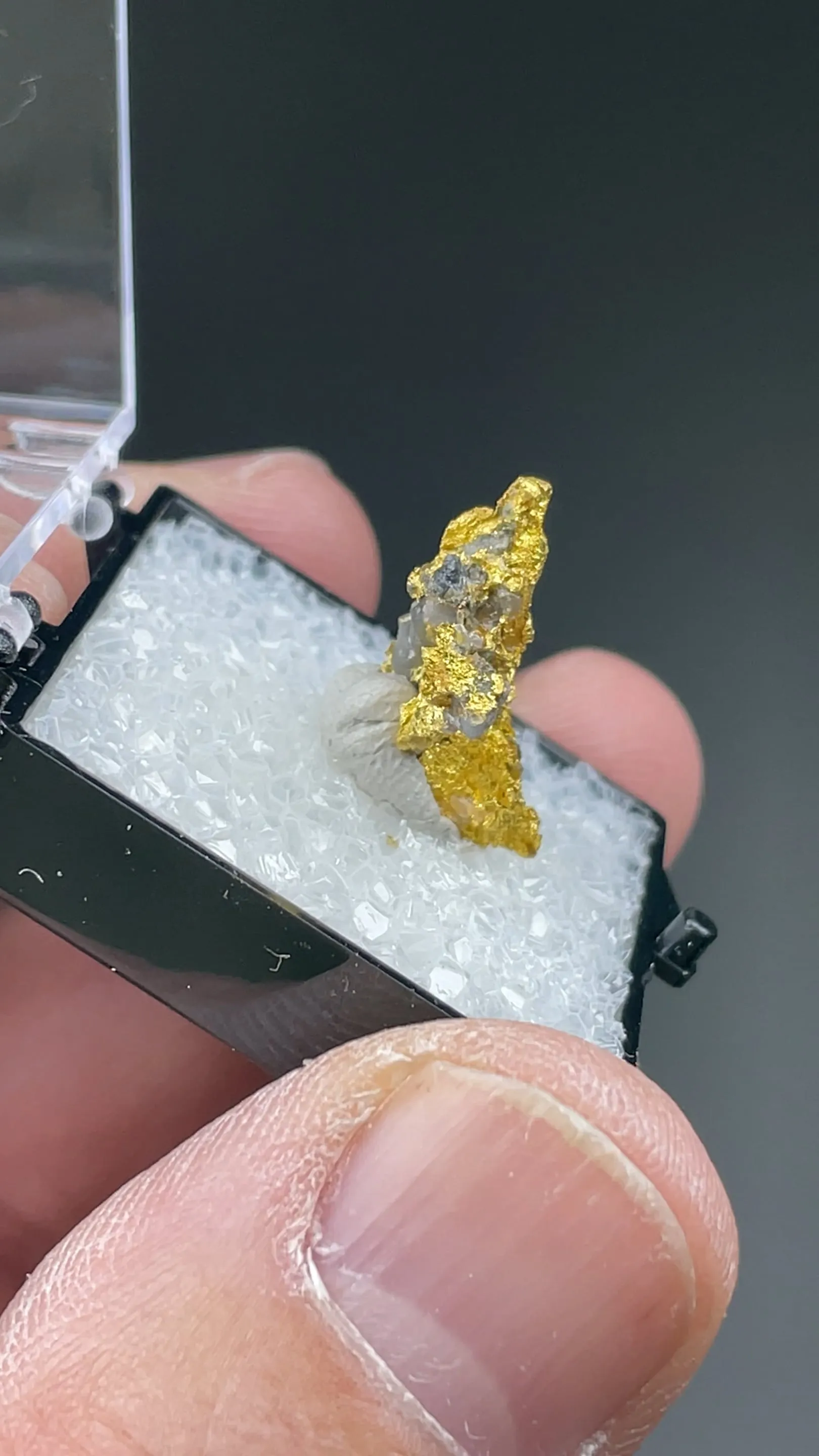 Gold with Quartz - image 2