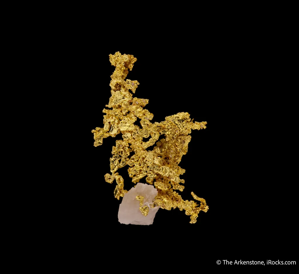 Gold with Quartz image