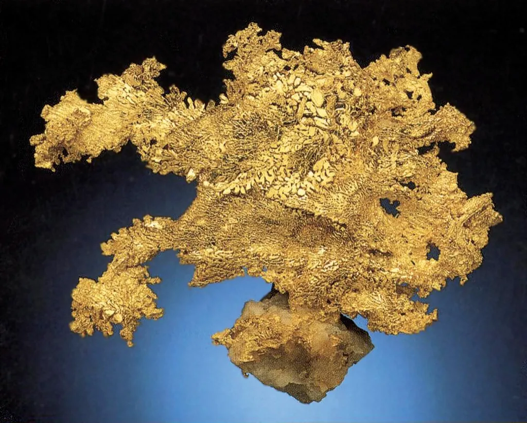 Gold with Quartz image