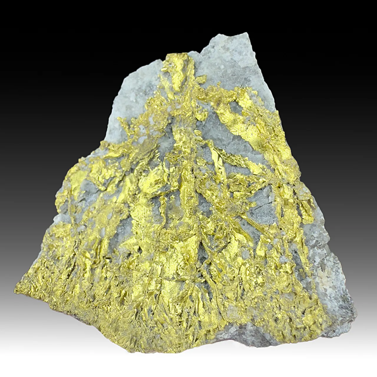 Gold with Quartz - image 1