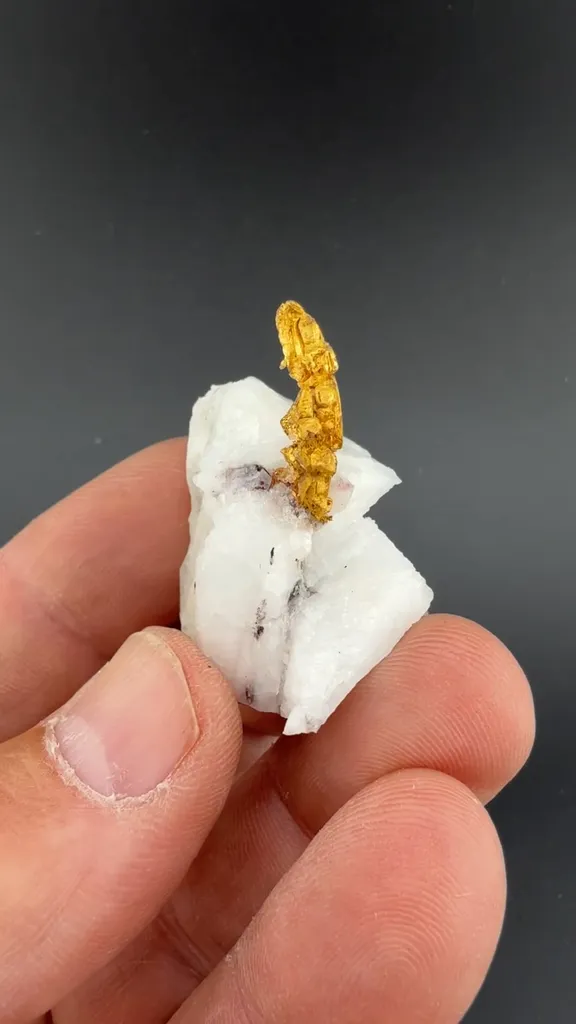 Gold with Quartz - image 2