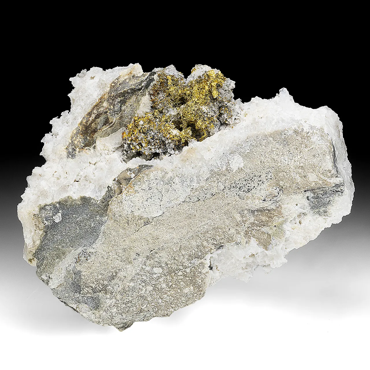 Gold with Quartz - image 1