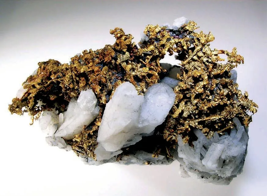 Gold with Quartz image
