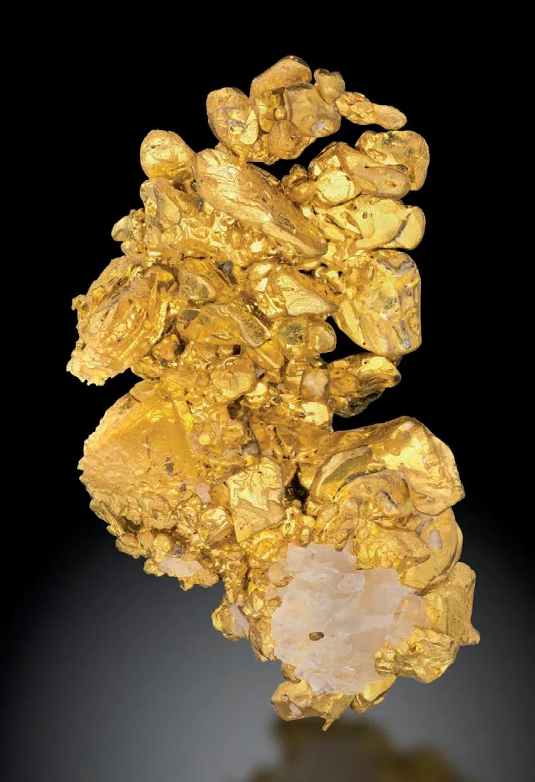 Gold with Quartz - image 1