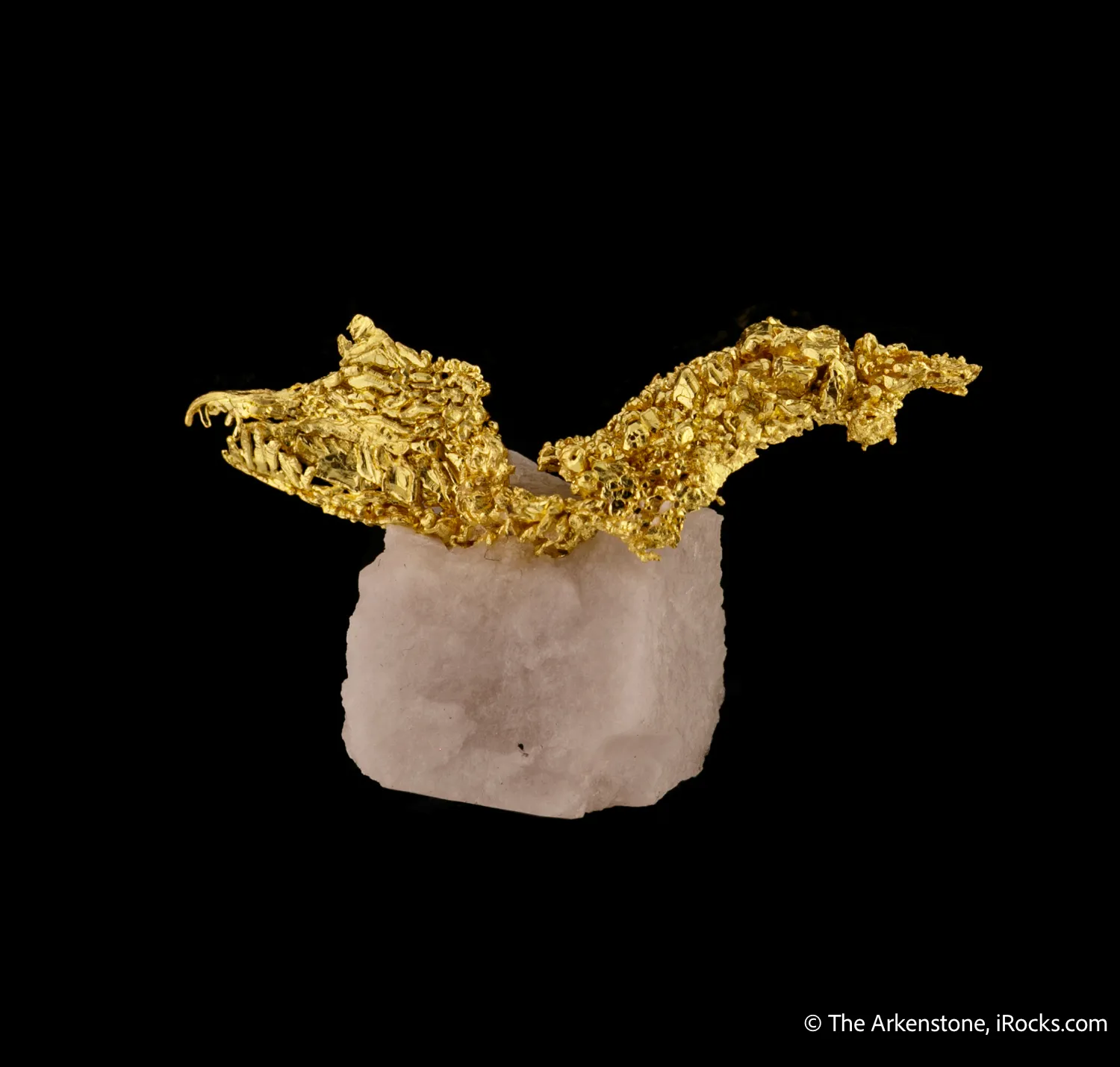 Gold with Quartz - image 1