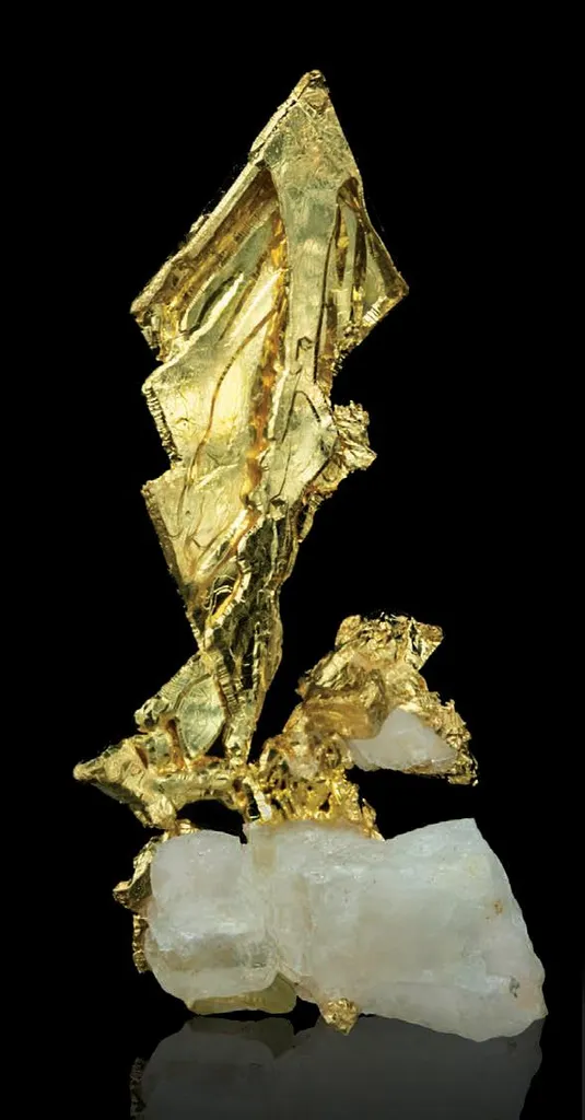 Gold with Quartz image