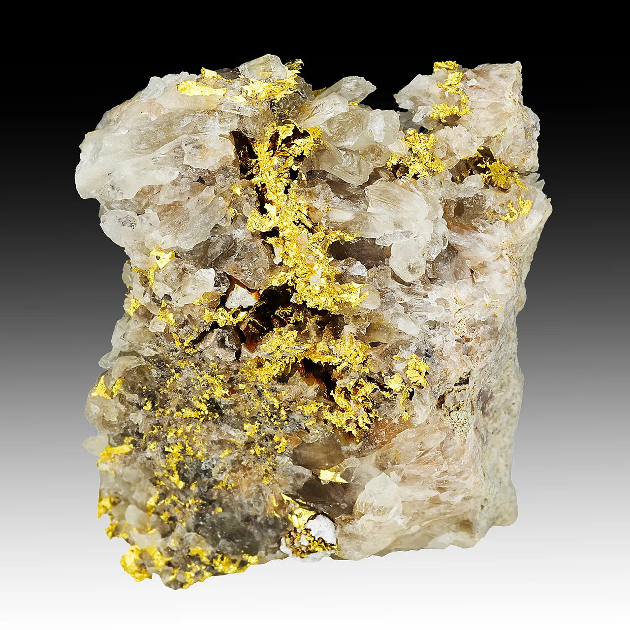 Gold with Quartz - image 1