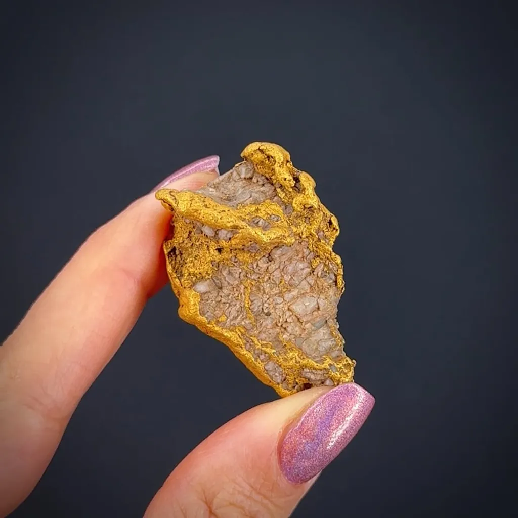 Gold with Quartz image