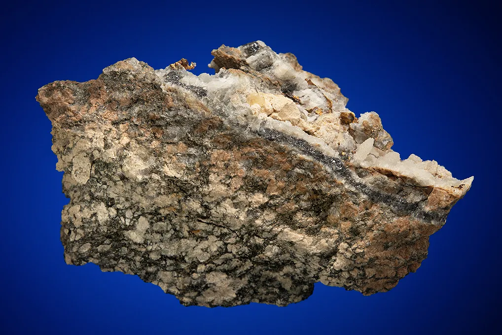 Gold with Quartz and Galena - image 3