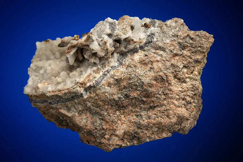 Gold with Quartz and Galena - image 4