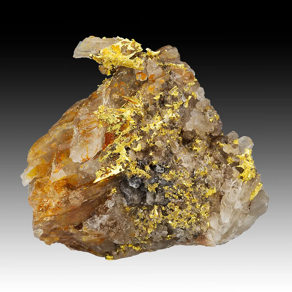 Gold with Quartz image