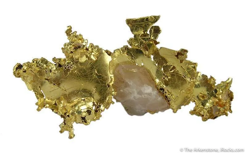 Gold With Quartz image