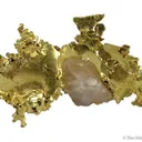 Gold With Quartz - image 1