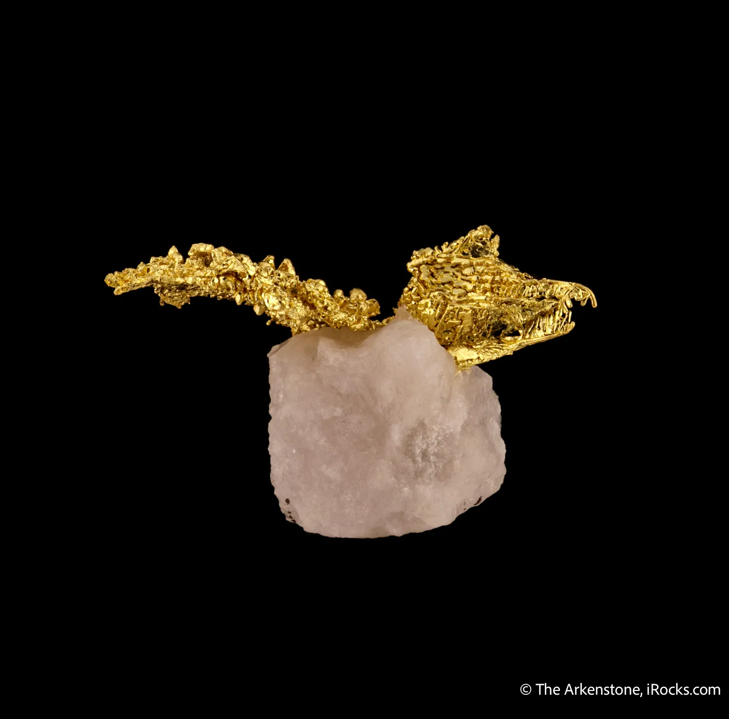 Gold with Quartz - image 4