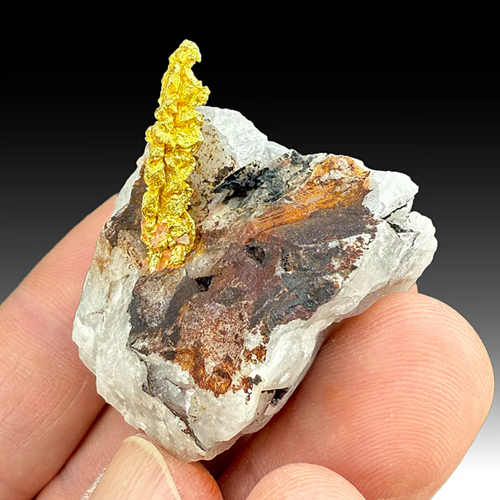 Gold with Quartz image