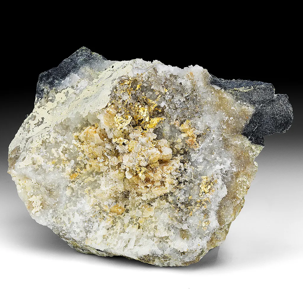 Gold with Quartz image