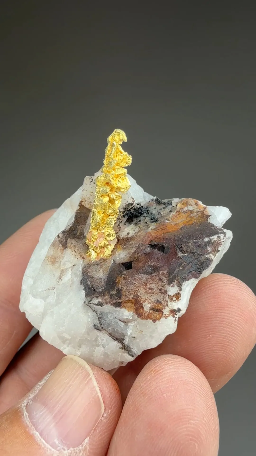 Gold with Quartz - image 2