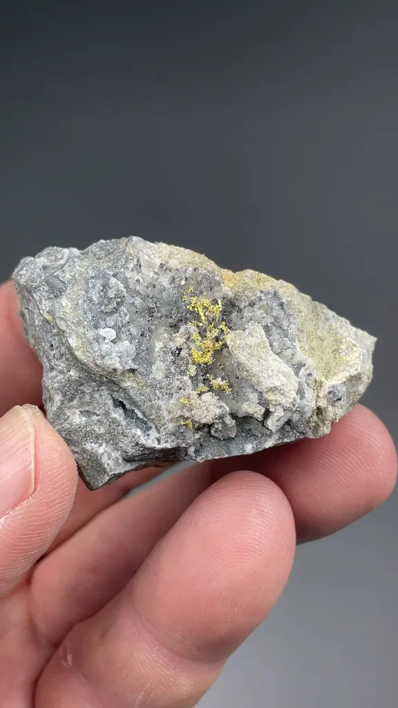 Gold with Quartz, Sphalerite - image 3