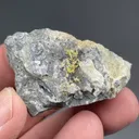 Gold with Quartz, Sphalerite - image 3
