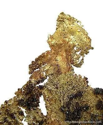 Gold With Sphalerite - image 2
