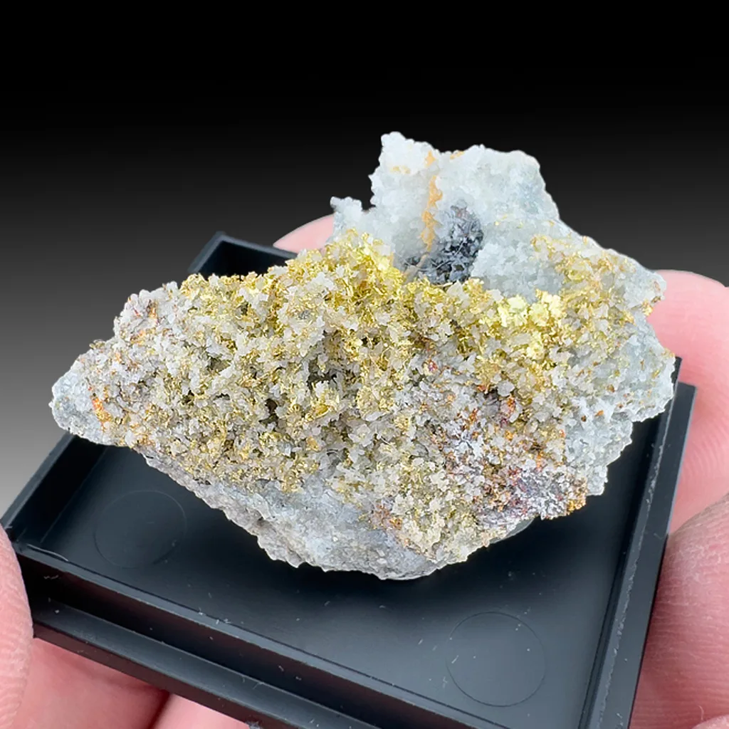 Gold with Sphalerite - image 1