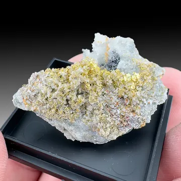 Gold with Sphalerite