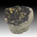 Gold with Sphalerite - image 1