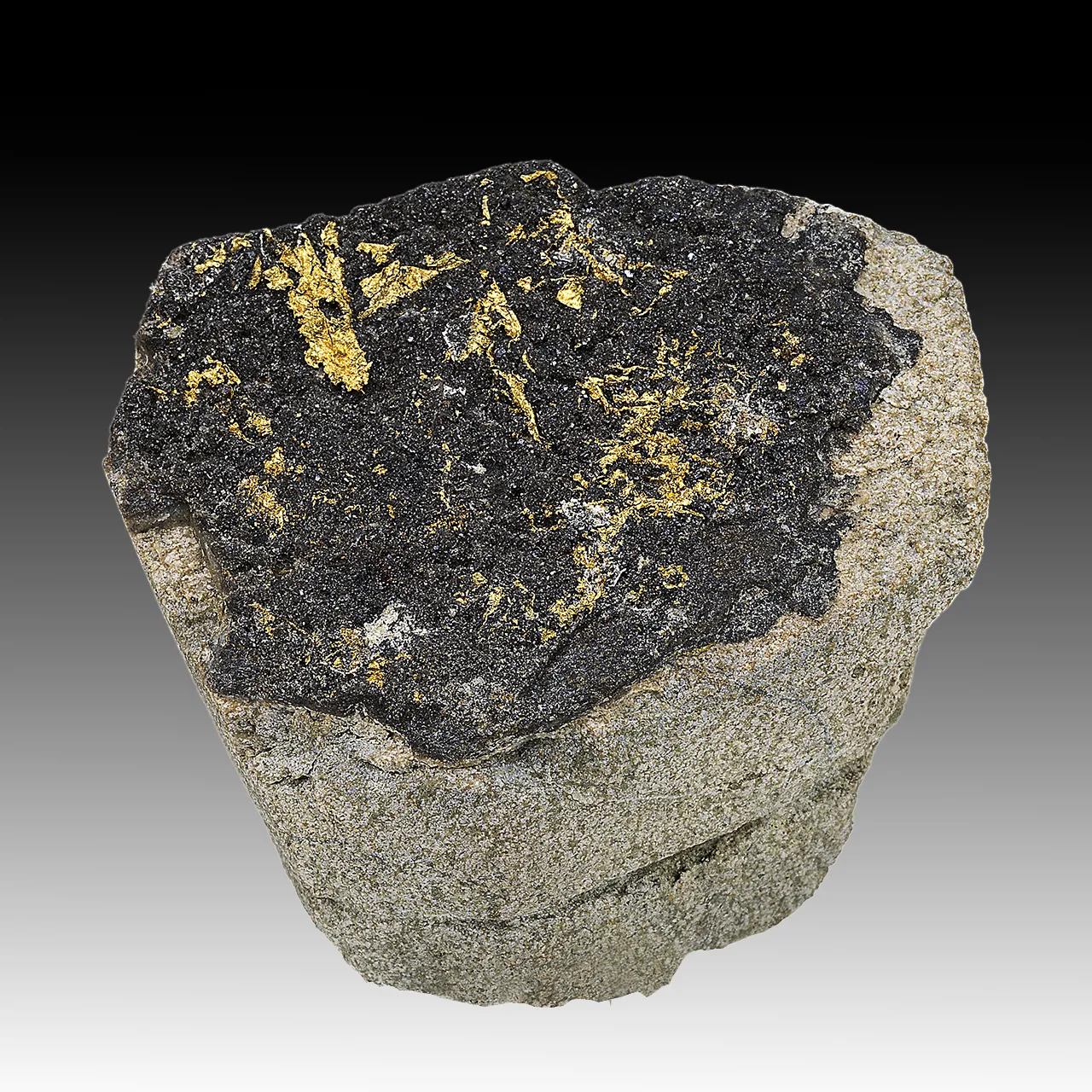 Gold with Sphalerite - image 1